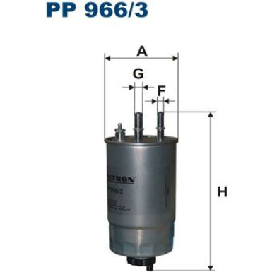 PP 966/3 Kraftstofffilter