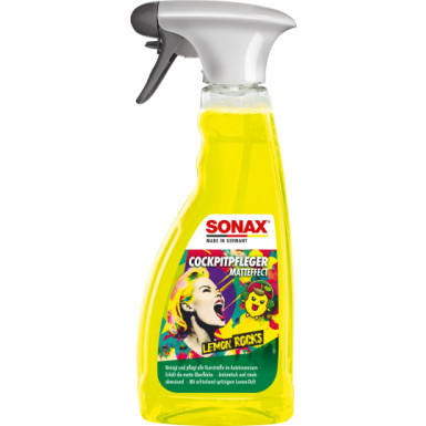 SONAX | CockpitPfleger Matteffect Lemon Rocks 500ml | 03432410