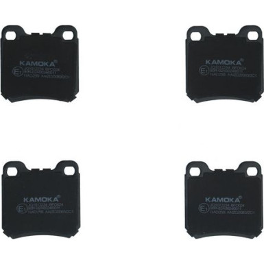 KAMOKA Bremsbelagsatz, Scheibenbremse JQ1012234
