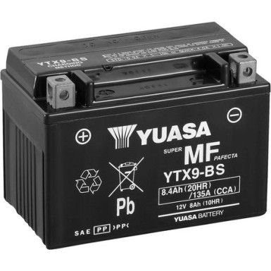 YUASA Starterbatterie YTX9-BS