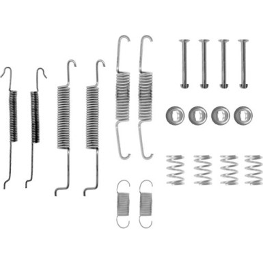 1 987 475 110 Zubehörsatz, Bremsbacken 1 987 475 110 Zubehörsatz, Bremsbacken