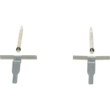 1 987 474 257 Zubehörsatz, Scheibenbremsbelag