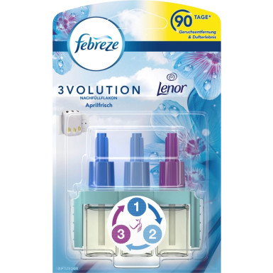 8001090839251 Febreze 3Volution Duftstecker NF Lenor Aprilfrisch