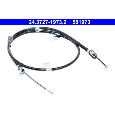 SEILZUG, FESTSTELLBREMSE | 24.3727-1973.2