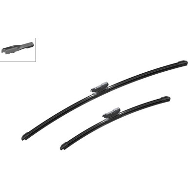 AF555 BOSCH | Aerofit | VW Polo,Up, SEAT Mii, SKODA Citigo | 3397014221