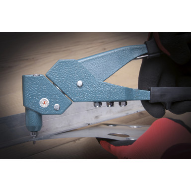 BGS Nietzange 2,4 / 3,2 / 4,0 / 4,8 mm 285 mm BGS Do it yourself 403