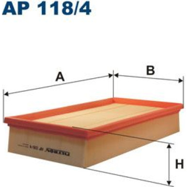 FILTRON Luftfilter FILTRON Luftfilter