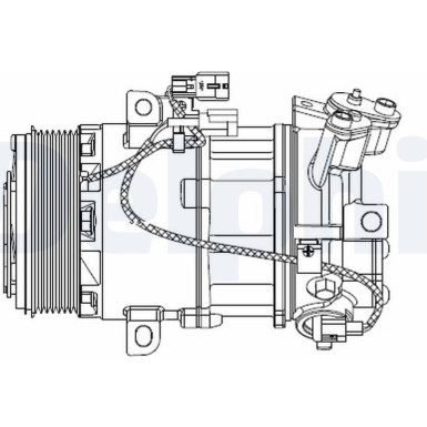 DELPHI Kompressor CS20550