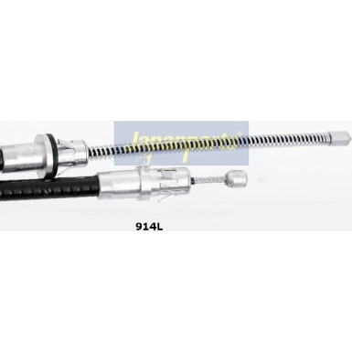 Seilzug, Feststellbremse Jeep T. Cherokee 2.5-4.0 95-01 Le BC-914L Seilzug, Feststellbremse Jeep T. Cherokee 2.5-4.0 95-01 Le BC-914L