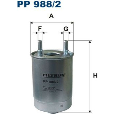FILTRON Kraftstofffilter | PP 988/2