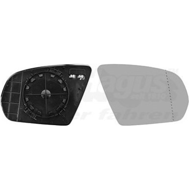 Aussenspiegelglas re. bhz M B C Klasse W205 asph. OE 099-810-0016 HAGUS