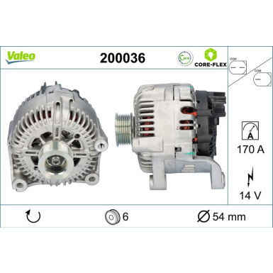VALEO Generator | 200036