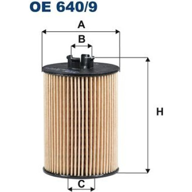 FILTRON Ölfilter | OE 640/9