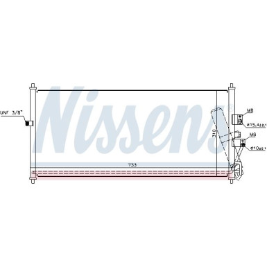 Kondensator PKW | NISSAN Almera, Primera 00 | 94521