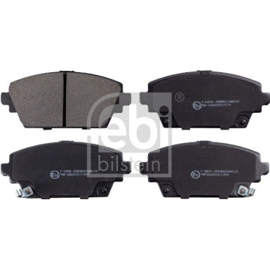 FEBI BILSTEIN Bremsbeläge 16389