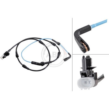 A.B.S. Warnkontakt, Bremsbelagverschleiß 39984 A.B.S. Warnkontakt, Bremsbelagverschleiß 39984