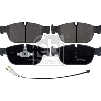 FEBI BILSTEIN Bremsbeläge 16862