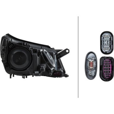 BI-XEN-SW L D1S/H7 +MOT+KRVL-ZG HELLA PQ | VW TIGUAN 9,07-5,11 -LAMPE | 7285,532,1