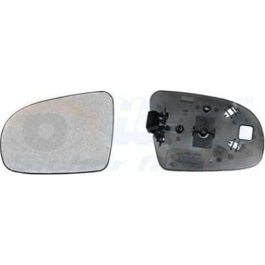 VAN WEZEL Spiegelglas, Außenspiegel 3776831 HAGUS