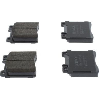 Bremsklötze | MERCEDES S-Klasse | 0 986 460 976