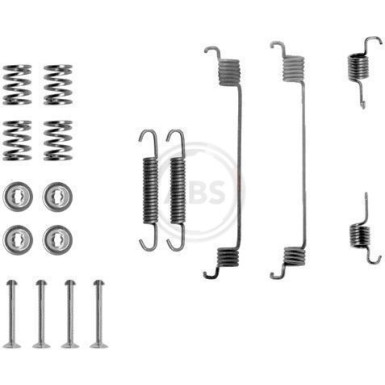 0672Q Zubehörsatz, Bremsbacken