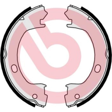 Bremsbackensatz HA CHRYSLER Neon, PT Cruiser 96-10 ESSENTIAL LINE S 11 510 Bremsbackensatz HA CHRYSLER Neon, PT Cruiser 96-10 ESSENTIAL LINE S 11 510