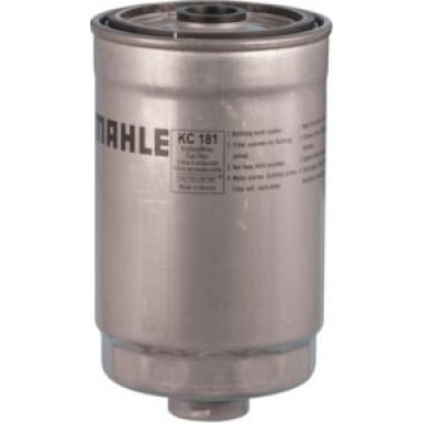 MAHLE Kraftstofffilter | KC 181