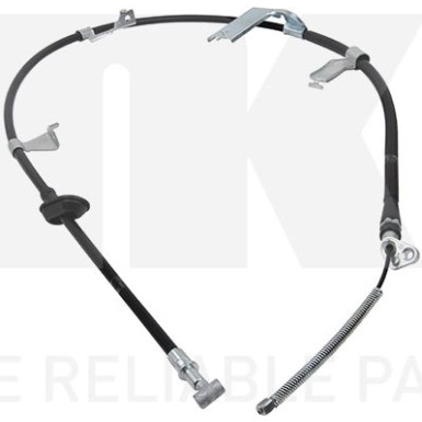 905237 Seilzug, Feststellbremse