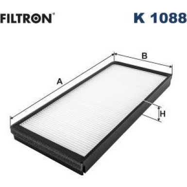 FILTRON Filter, Innenraumluft | K 1088