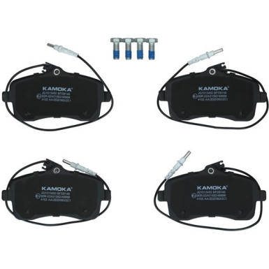 KAMOKA Bremsbelagsatz, Scheibenbremse JQ1013450