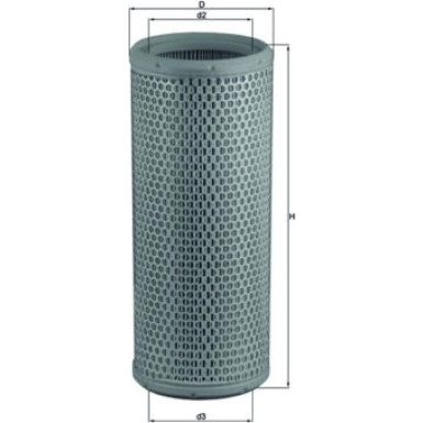 MAHLE Luftfilter