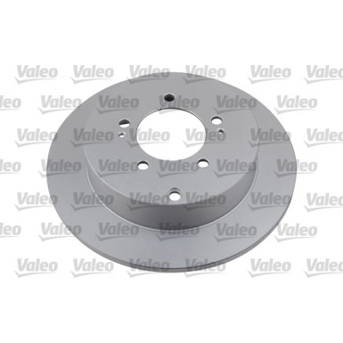 VALEO Bremsscheibe | 672516