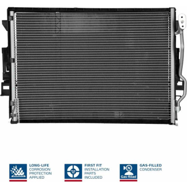 Kondensator PKW MERCEDES S Klasse 07 FIRST FIT 940137