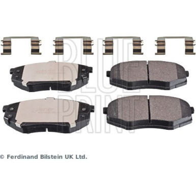 BluePrint Bremsbeläge ADG042162 BluePrint Bremsbeläge ADG042162