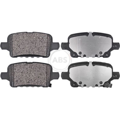 A.B.S. Bremsbelagsatz, Scheibenbremse A.B.S. Bremsbelagsatz, Scheibenbremse