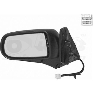 VAN WEZEL Außenspiegel 2732805 HAGUS