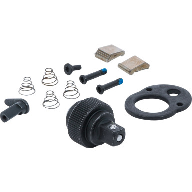 BGS Reparatursatz für Knarrenkopf | 6,3 mm (1/4"""") | für Art. 72113, 72114 | 72115