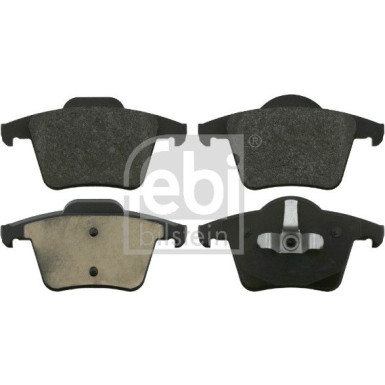 FEBI BILSTEIN Bremsbeläge 16508