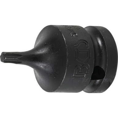 BGS Kraft-Bit-Einsatz | Antrieb Innenvierkant 12,5 mm (1/2"""") | T-Profil (für Torx) T25 | 5486-T25