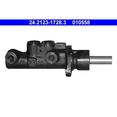 HAUPTBREMSZYLINDER | 24.2123-1728.3 HAUPTBREMSZYLINDER | 24.2123-1728.3
