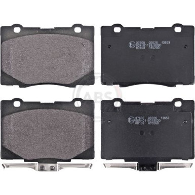 A.B.S. Bremsbeläge 37600