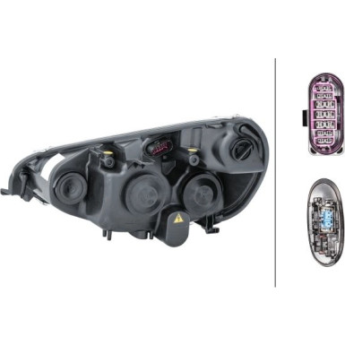 SW R D1S/H1 Bi-Xenon | FORD Galaxy/S-Max 06 | 1ZS 009 250-801
