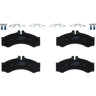 KAMOKA Bremsbelagsatz, Scheibenbremse JQ1012086