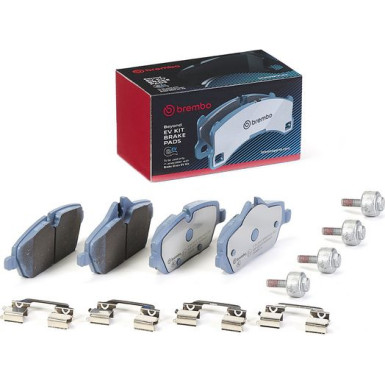 BREMBO Bremsklötze EV VA | BMW i3 13 | P 06 091E