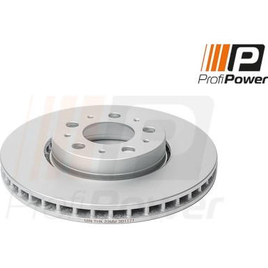 PROFIPOWER Bremsscheibe 3B1171