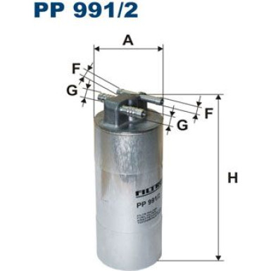 FILTRON Kraftstofffilter FILTRON Kraftstofffilter