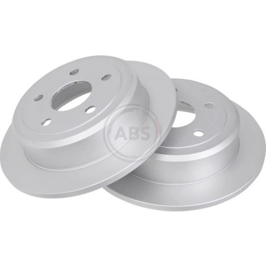 A.B.S. Bremsscheibe 18229 beschichtet