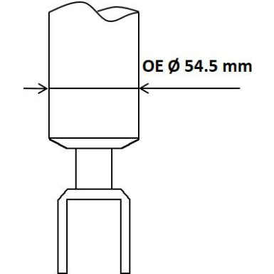 341301 Stoßdämpfer Excel-G