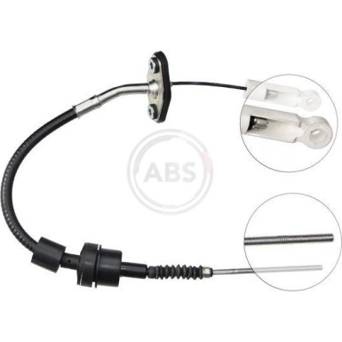 A.B.S. Seilzug, Kupplungsbetätigung A.B.S. Seilzug, Kupplungsbetätigung