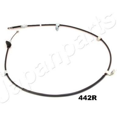 BC-442R Seilzug, Feststellbremse